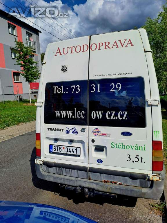 Foto inzerátu FORD TRANSIT 2,4 TDDI