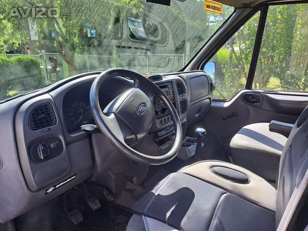 Foto inzerátu FORD TRANSIT 2,4 TDDI