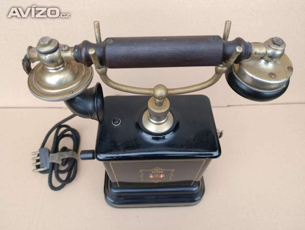 Foto inzerátu Krásný velmi starý dánský telefon JYDSK