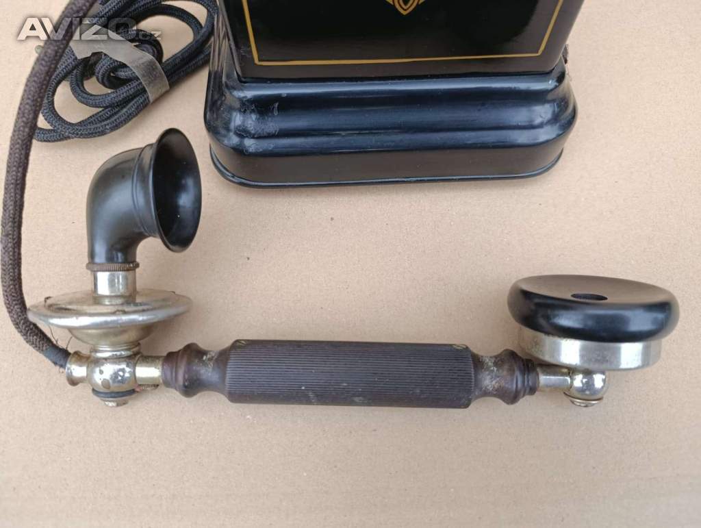 Foto inzerátu Krásný velmi starý dánský telefon JYDSK