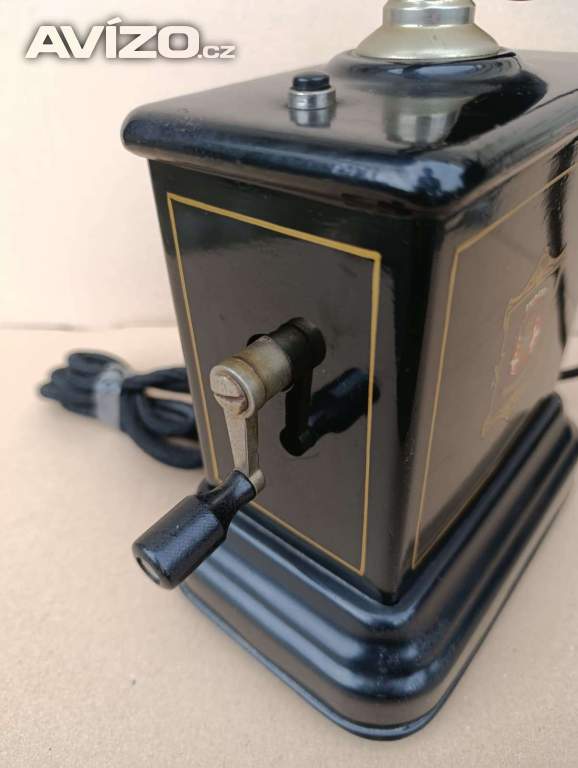 Foto inzerátu Krásný velmi starý dánský telefon JYDSK