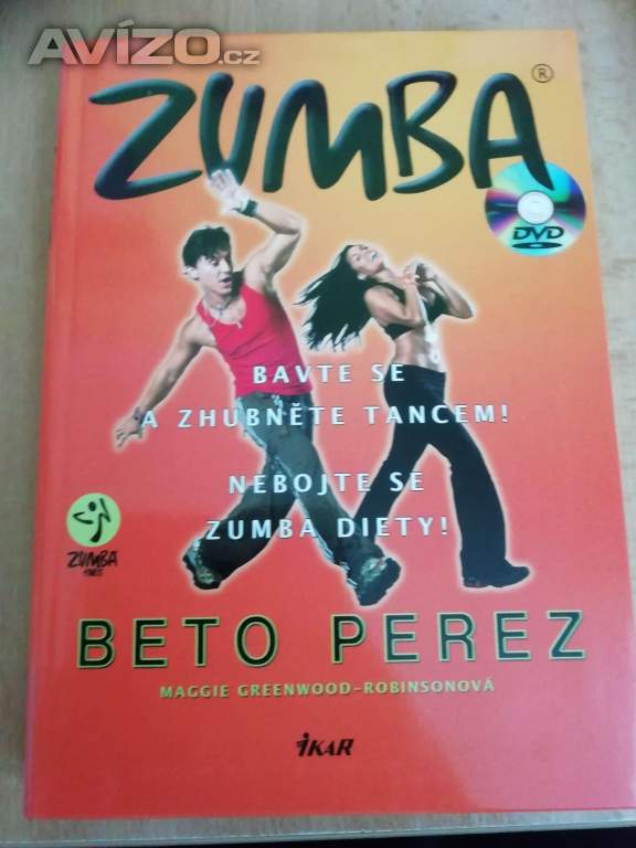 Kniha Zumba