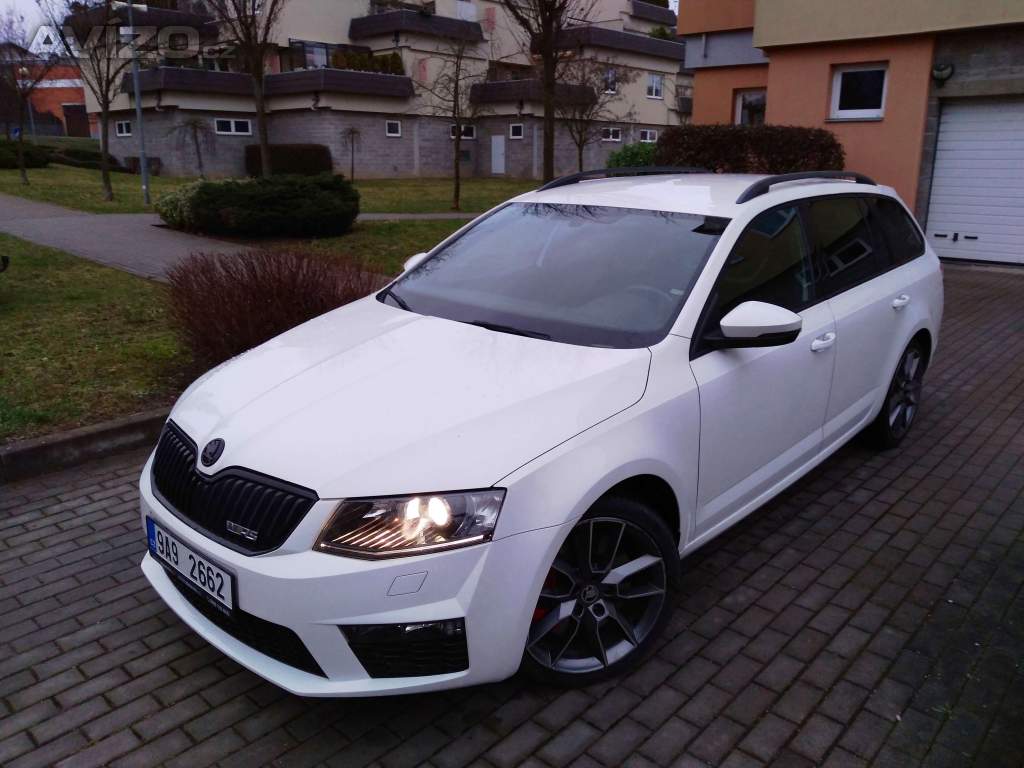 Prodám ŠKODA OCTAVIA RS 3 2013 COMBI 2.0 TDI 135kW