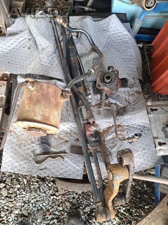 Foto inzerátu Zetor 7711 tunis dovozove tp. prodej dílu 