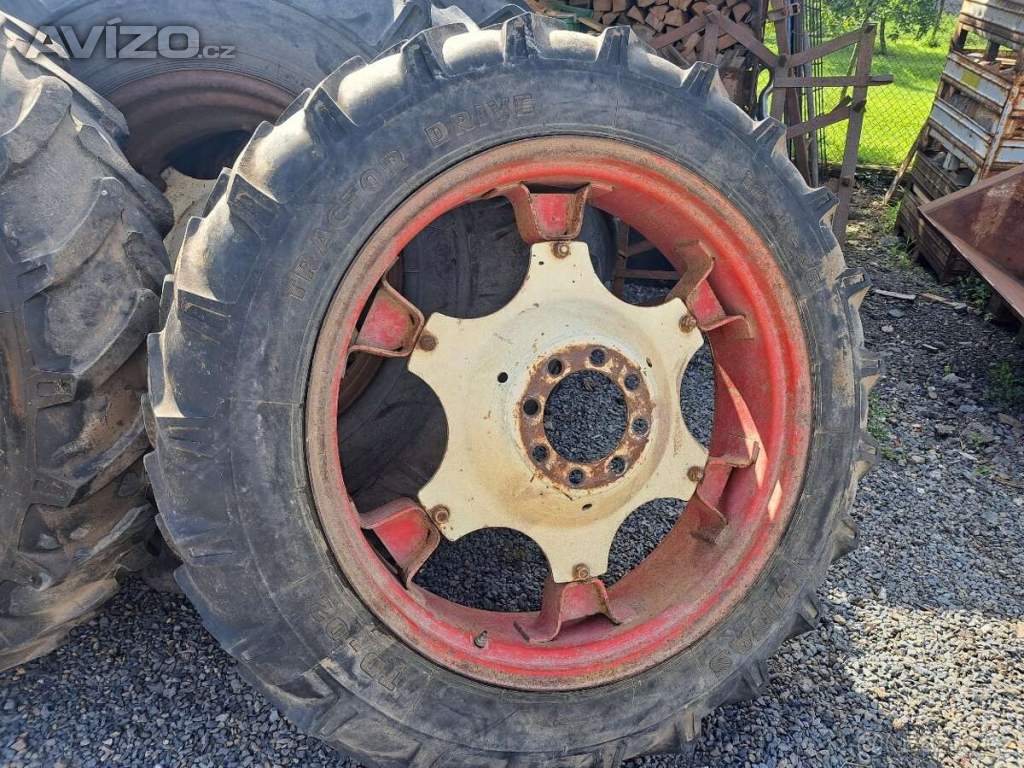 Foto inzerátu Zetor 7711 tunis dovozove tp. prodej dílu 