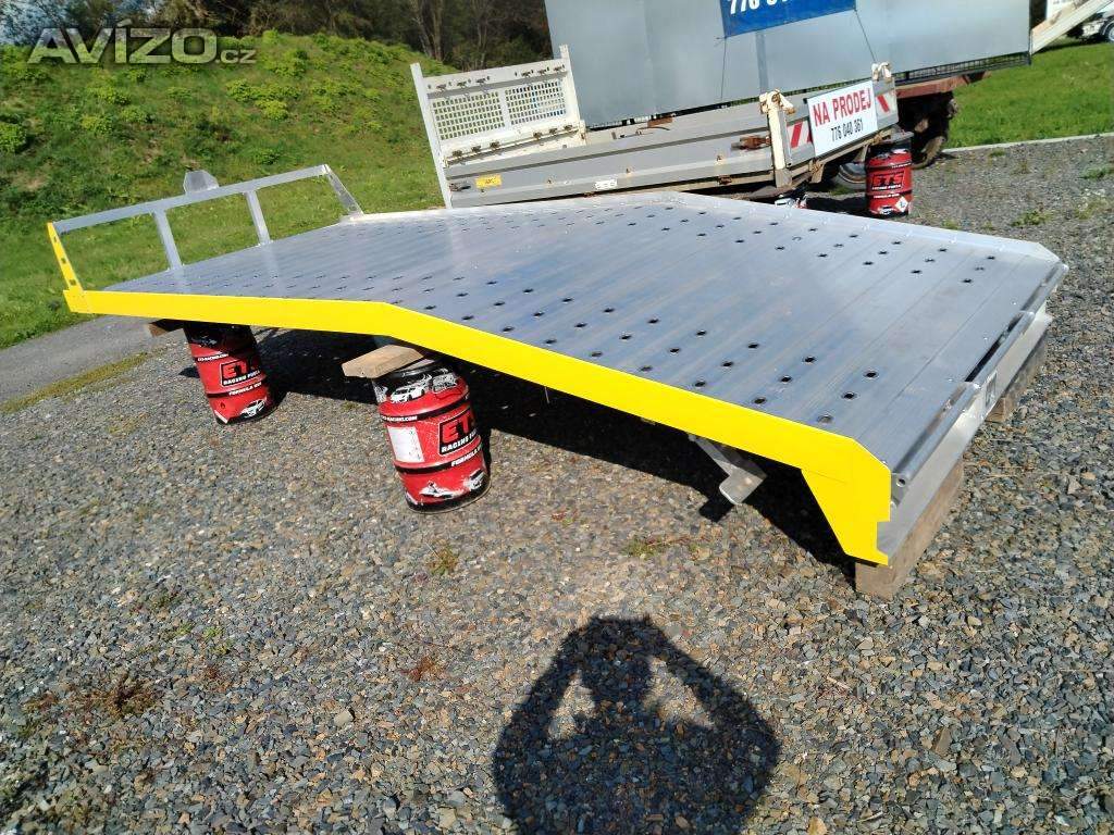 Foto inzerátu Prodám novou hliníkovou nástavbu odtahovky