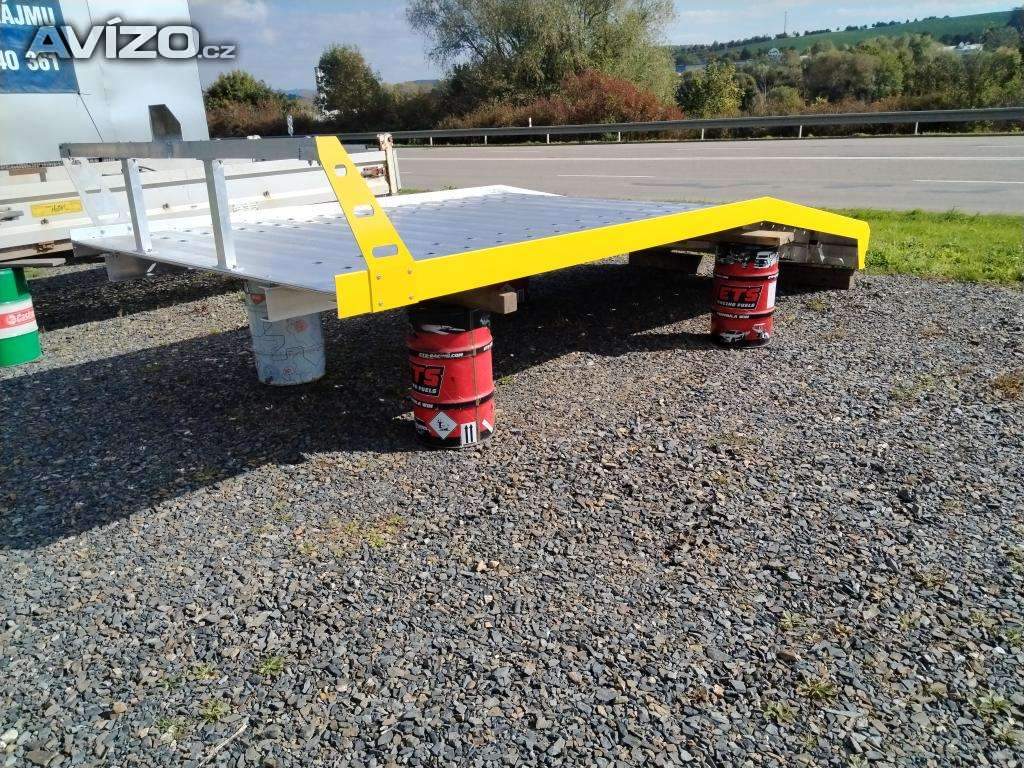 Foto inzerátu Prodám novou hliníkovou nástavbu odtahovky