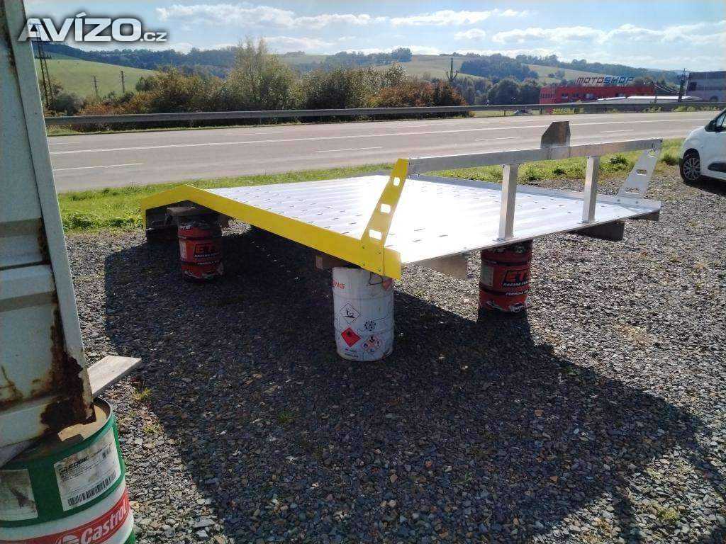 Foto inzerátu Prodám novou hliníkovou nástavbu odtahovky