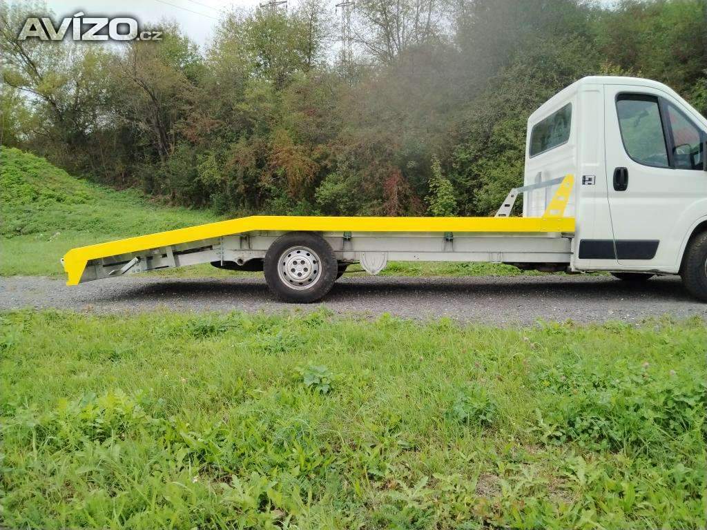 Foto inzerátu Prodám novou hliníkovou nástavbu odtahovky