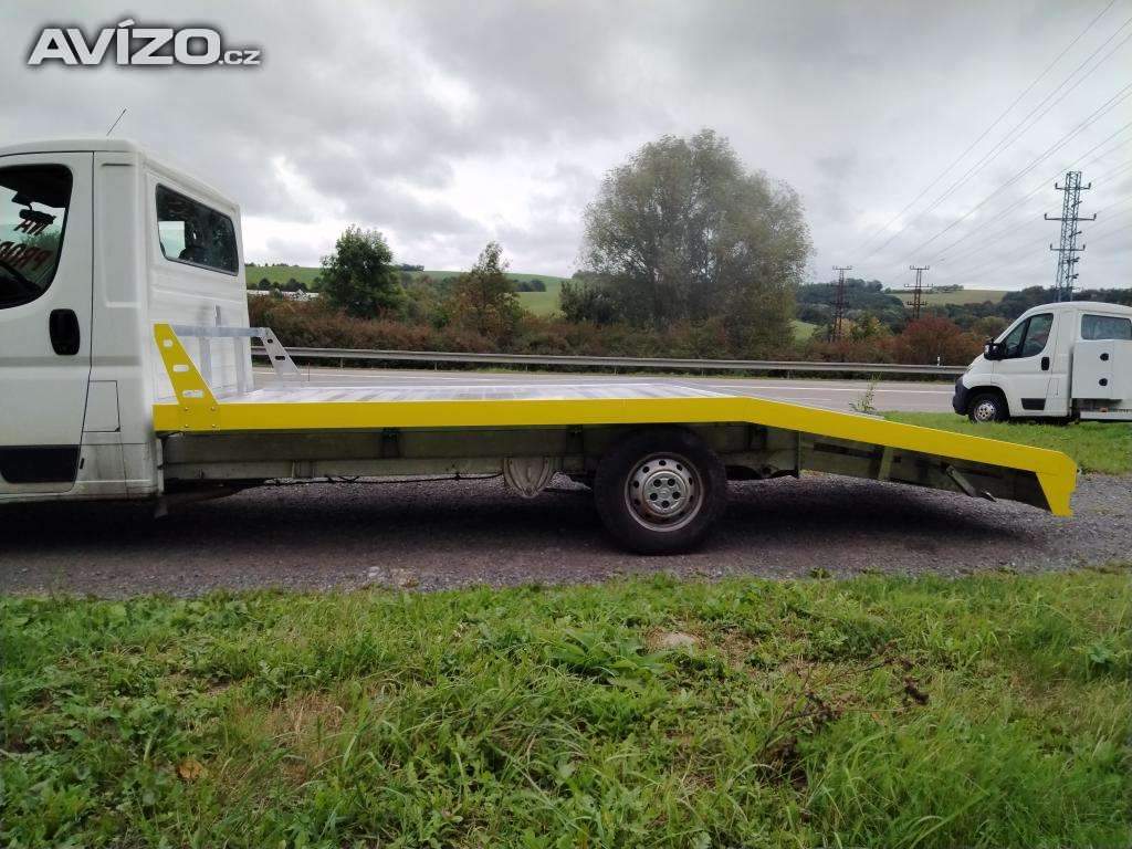 Foto inzerátu Prodám novou hliníkovou nástavbu odtahovky