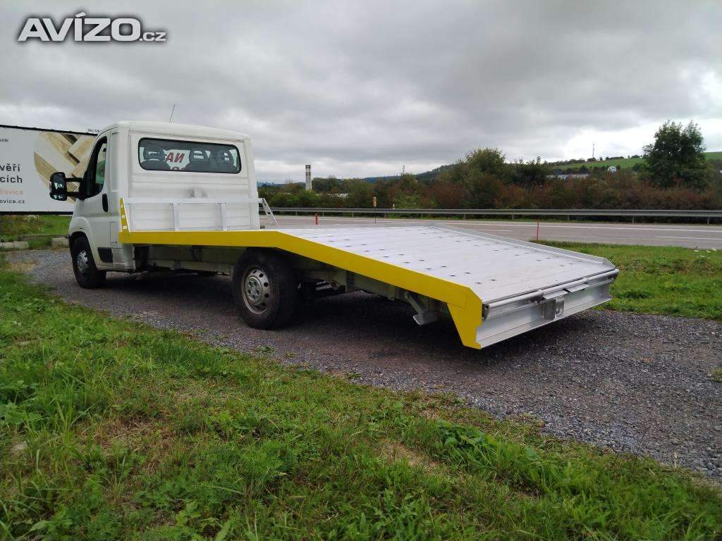 Foto inzerátu Prodám novou hliníkovou nástavbu odtahovky