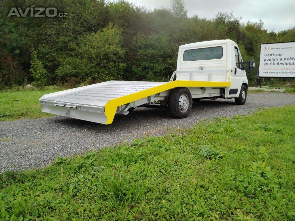 Foto inzerátu Prodám novou hliníkovou nástavbu odtahovky