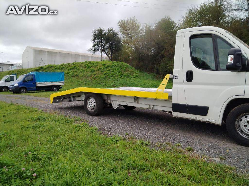 Foto inzerátu Prodám novou hliníkovou nástavbu odtahovky