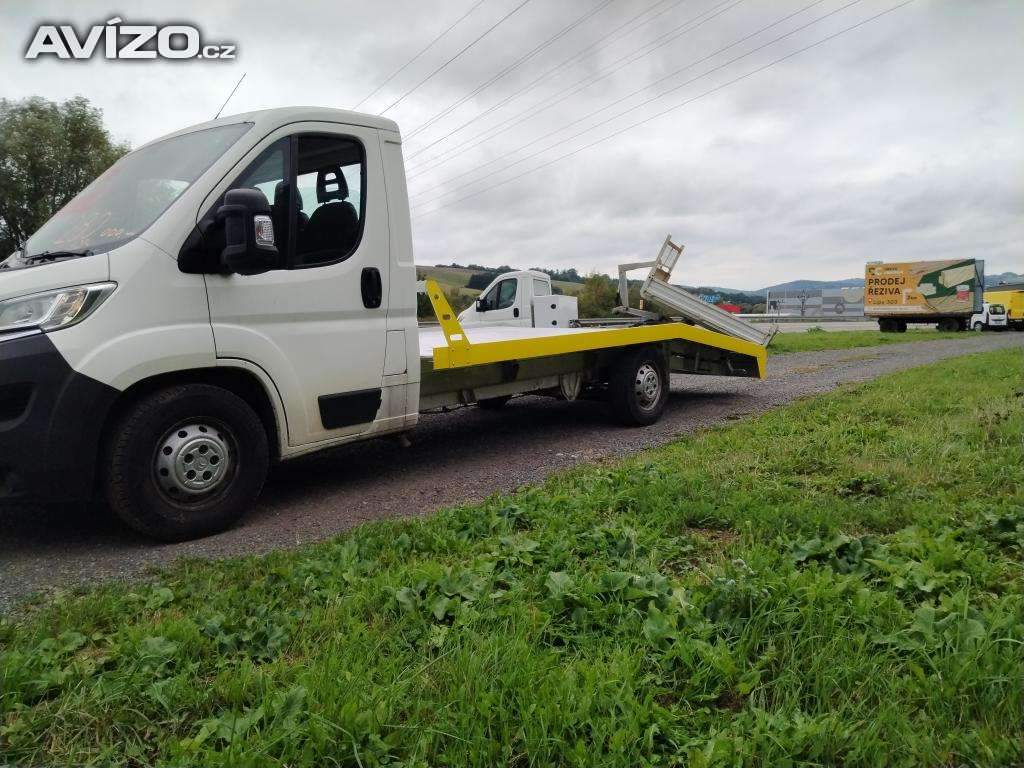 Foto inzerátu Prodám novou hliníkovou nástavbu odtahovky