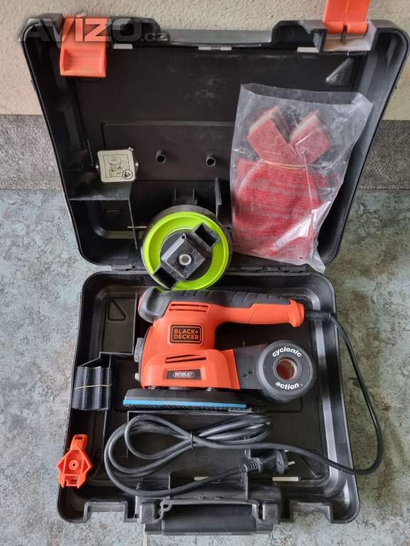 Multifunkční bruska Black&Decker KA280K, 4 v 1