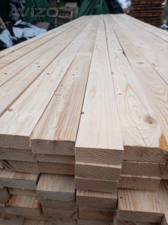 Smrková lať 27x64x4265mm