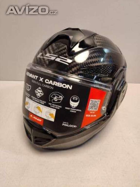 Silniční překlápěcí přilba LS2 ADVANT X CARBON 