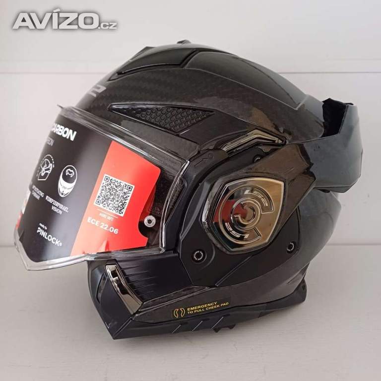 Foto inzerátu Silniční překlápěcí přilba LS2 ADVANT X CARBON 
