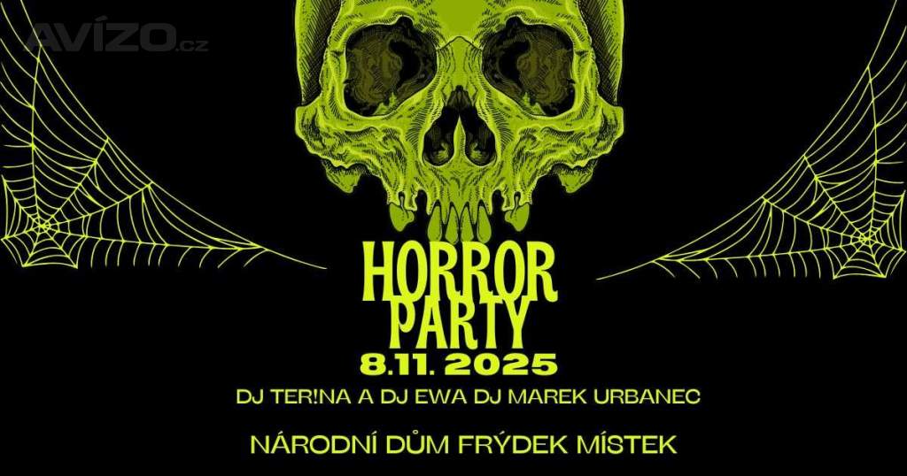 Horor Party - Halloween