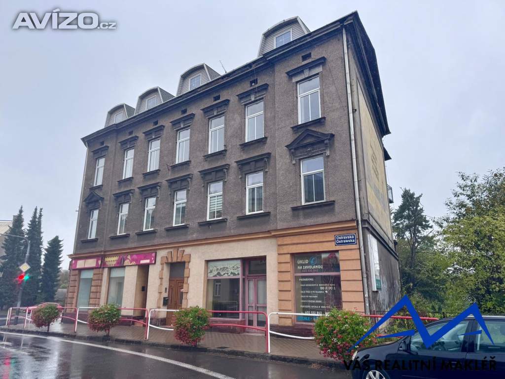 Prodej, činžovního domu, Český Těšín