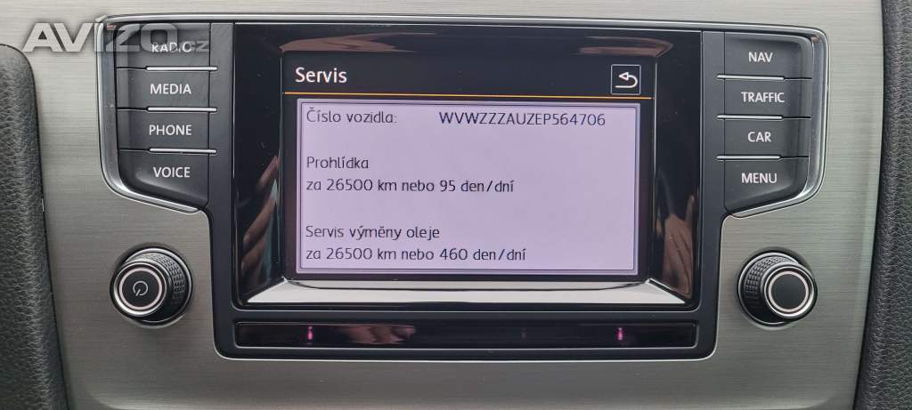 Foto inzerátu VW Golf Variant 1,4 TSi 90kW benzín Comfortline