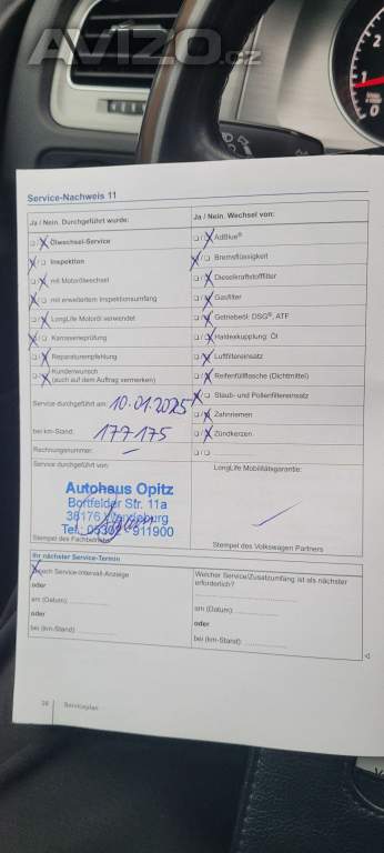 Foto inzerátu VW Golf Variant 1,4 TSi 90kW benzín Comfortline