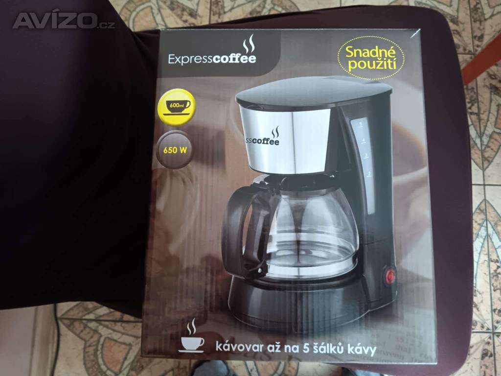 Kávovar Expresscoffee