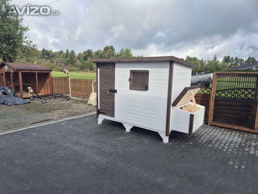 Foto inzerátu Kurnik pro slepice 