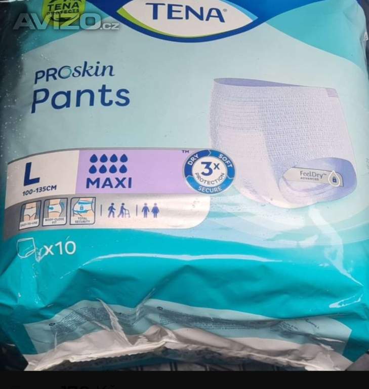 Plenkové kalhotky Tena