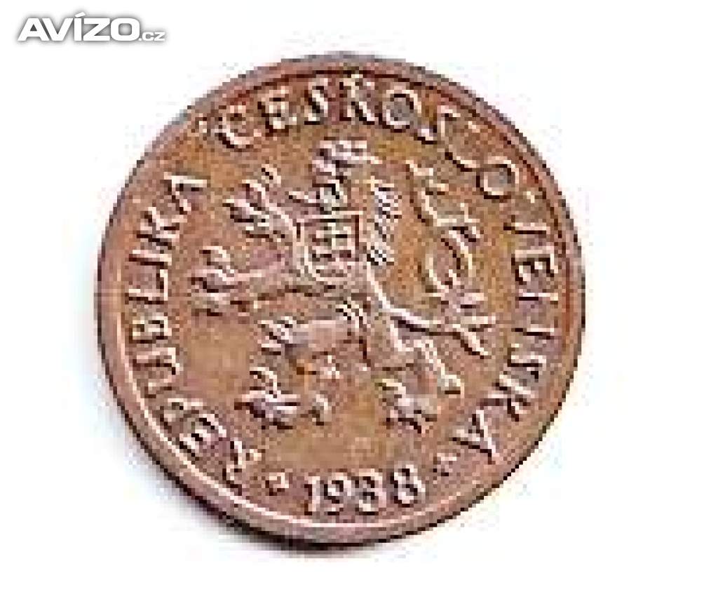Foto inzerátu 5 haléř ČSR  1938	