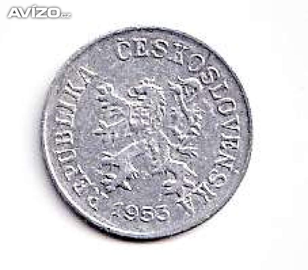 Foto inzerátu 5 haléř ČSR  1953
