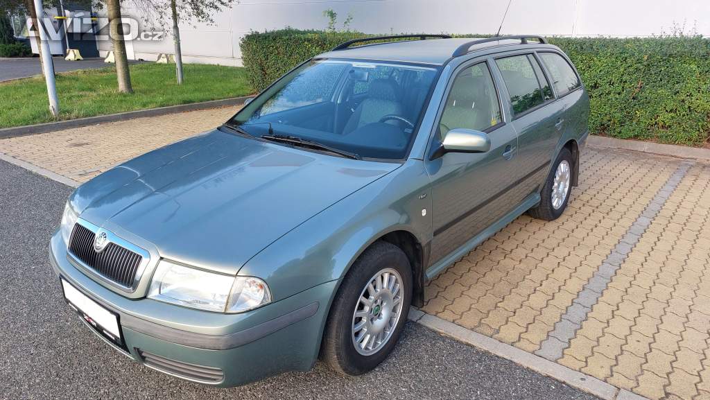 Škoda Octavia 1,6 74 kW ČR