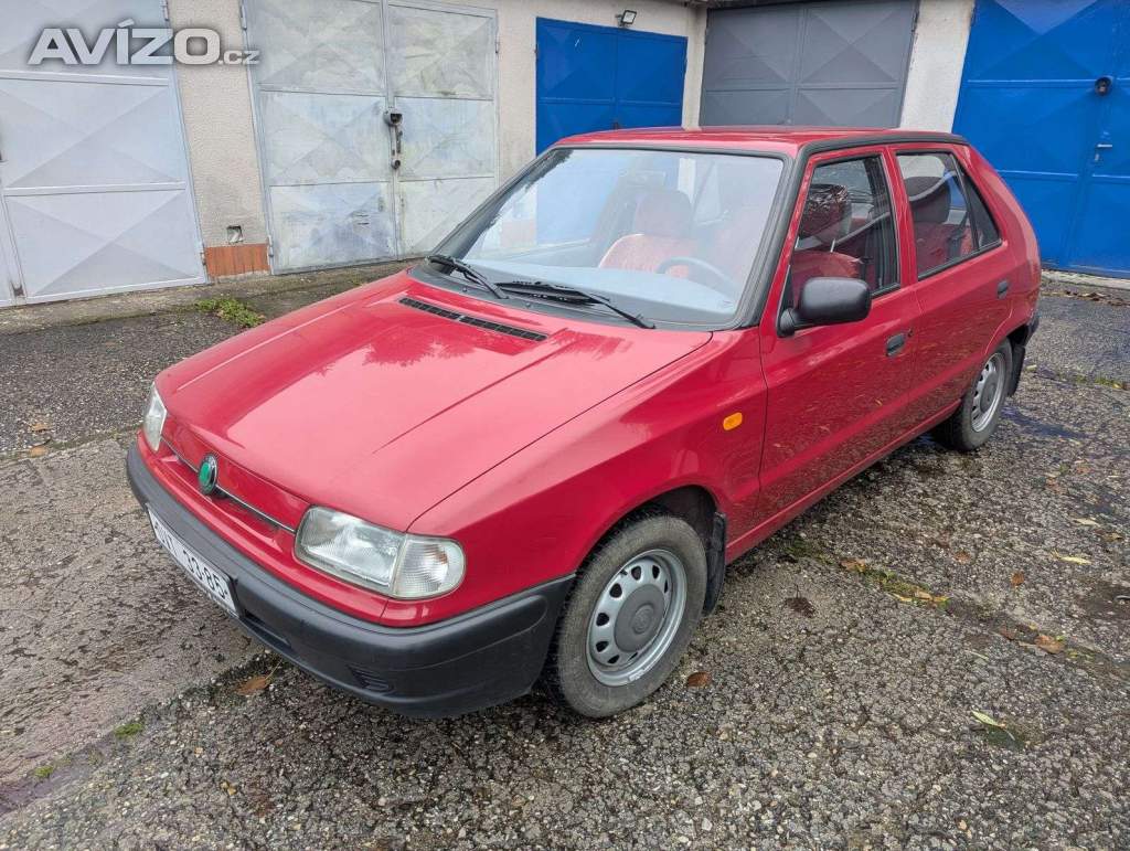 Prodám Škoda Felicia LXi 1.3 50W perfektní stav