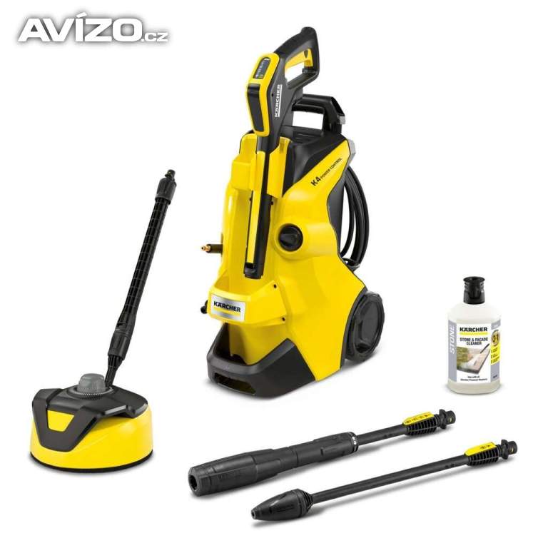 Nová tlaková myčka K 4 KÄRCHER Power Control