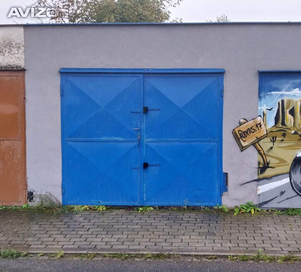 Pronajmu garáž