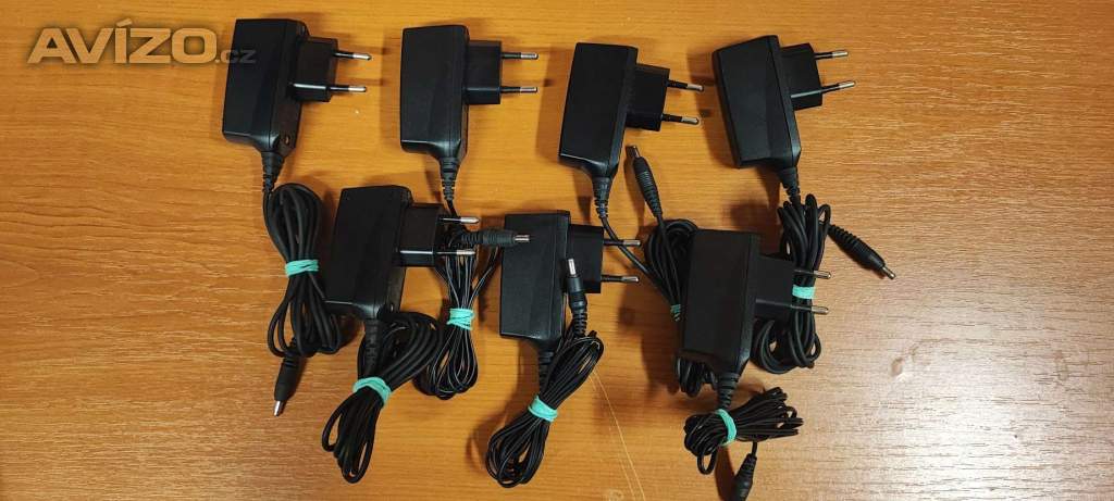 NOKIA AC-2E, ACP-7E, 8E a 12E - nabíječky s konektorem 3,5mm