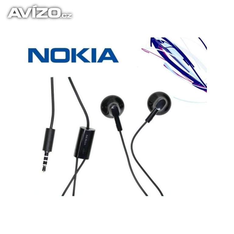 Stereofonní sluchátka Nokia WH-108, 3.5mm Jack, zcela nové