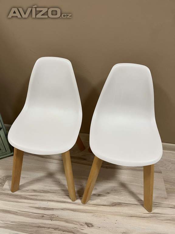 2x dětská židle