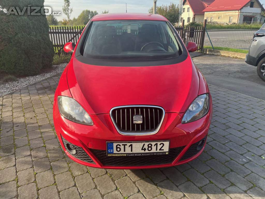 Prodám Seat Altea , 1.6i, rv 2009