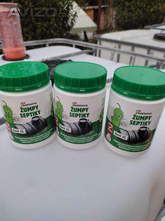 Foto inzerátu Bakterie do septiku 350,-Kč PROSTĚJOV