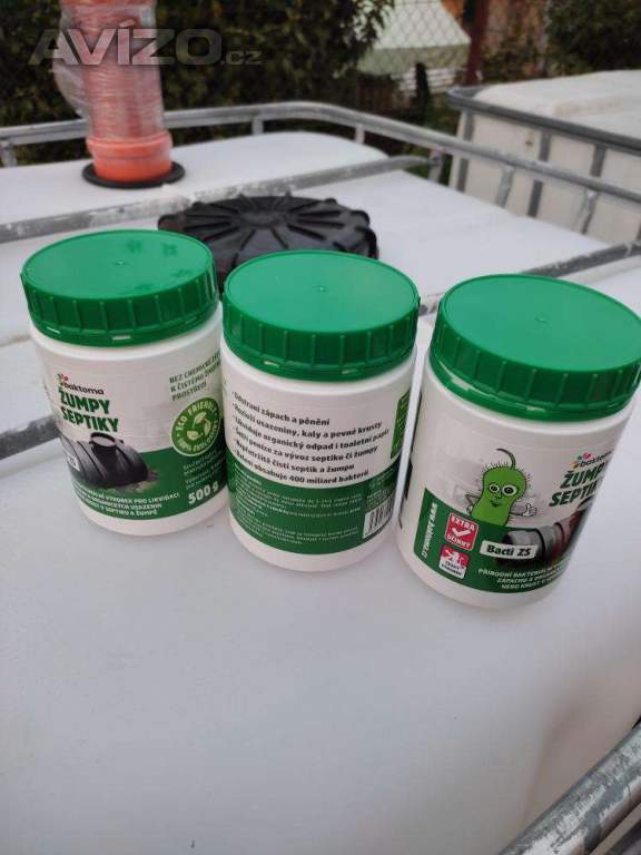 Foto inzerátu Bakterie do septiku 350,-Kč PROSTĚJOV