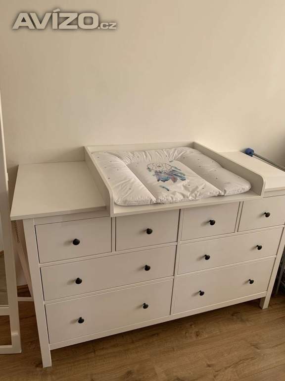 Přebalovací půlt na komodu Ikea Hemnes