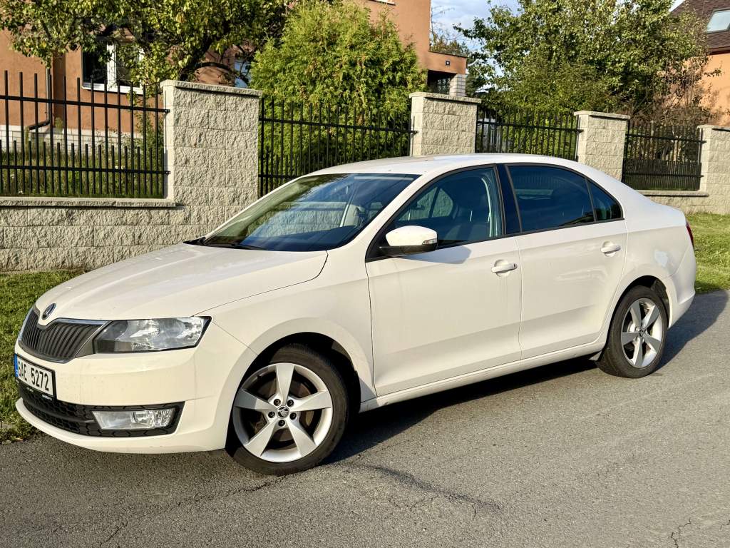 Škoda Rapid style 1,2 TSI