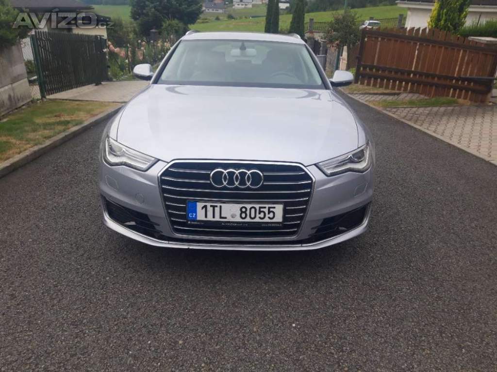 AUDI A6 2,0TDI Avant 140kw ČR