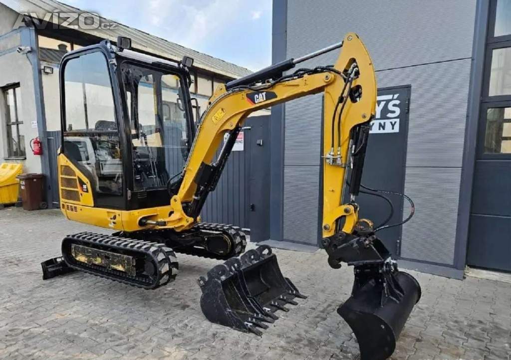 top minibagr 2015 Caterpillar 301.7 D