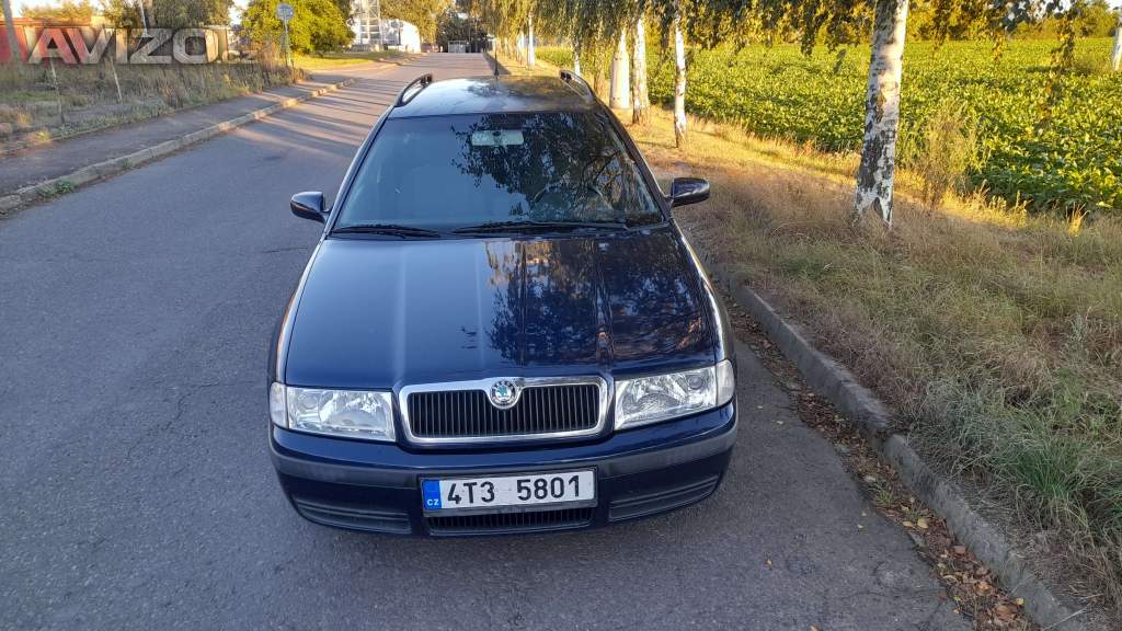 Škodu Octavia 1