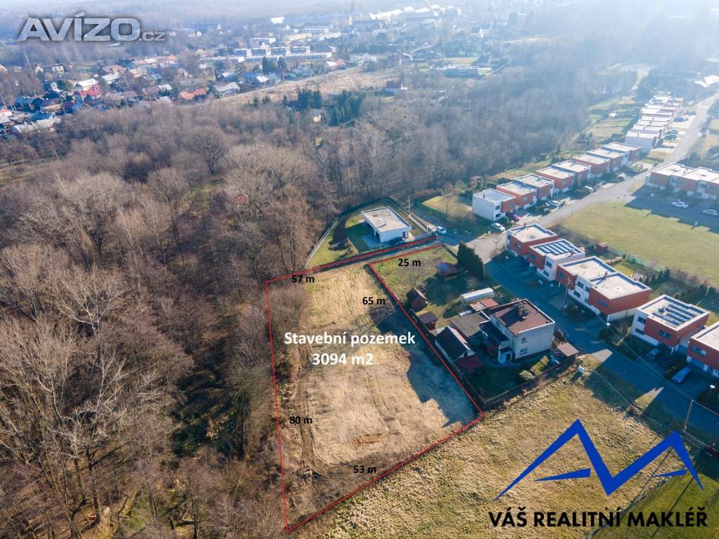 Prodej, stavebního pozemku, Ostrava - Muglinov