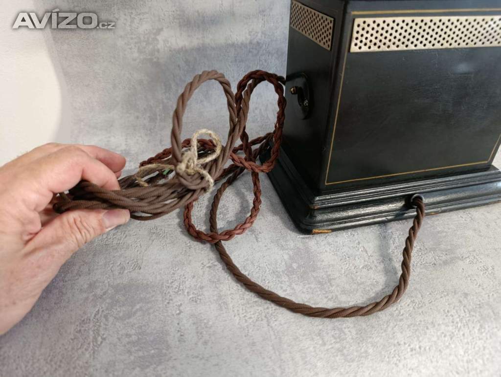 Foto inzerátu Historicky telefon na kliku cca 1920-1930 do sbírky, dekorace