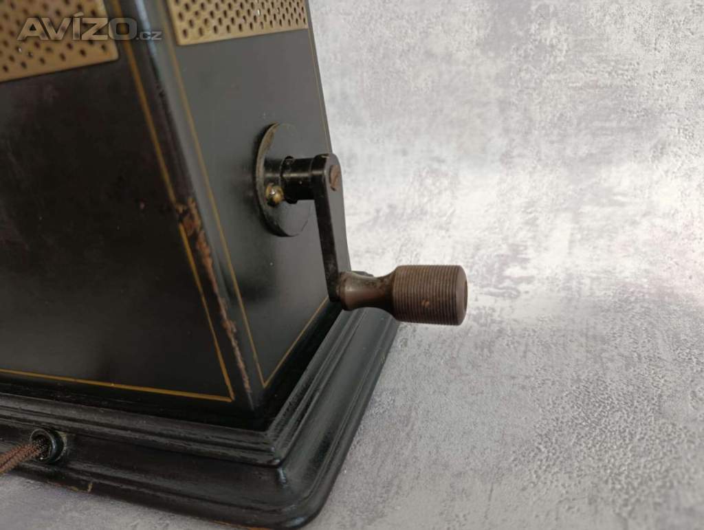 Foto inzerátu Historicky telefon na kliku cca 1920-1930 do sbírky, dekorace