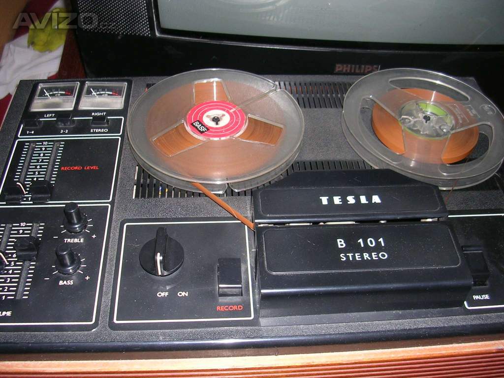 Retro elektro prodej..